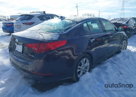 2013 Kia Optima Ex from USA, damaged, VIN 5XXGN4A79DG244625